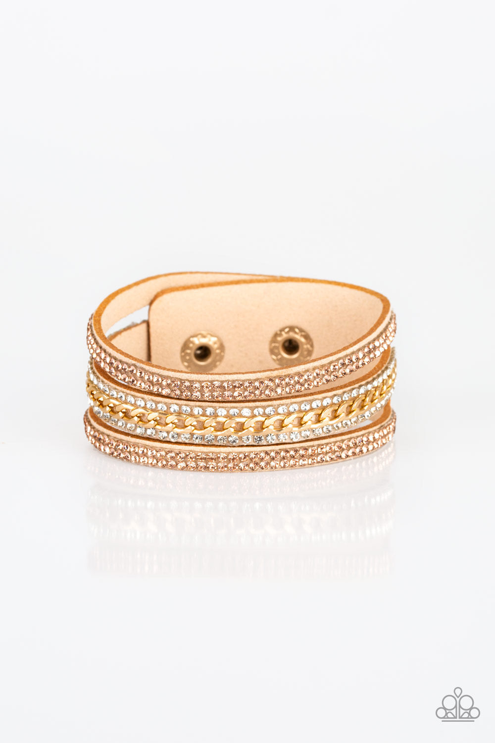Wrap Bracelet- Gold